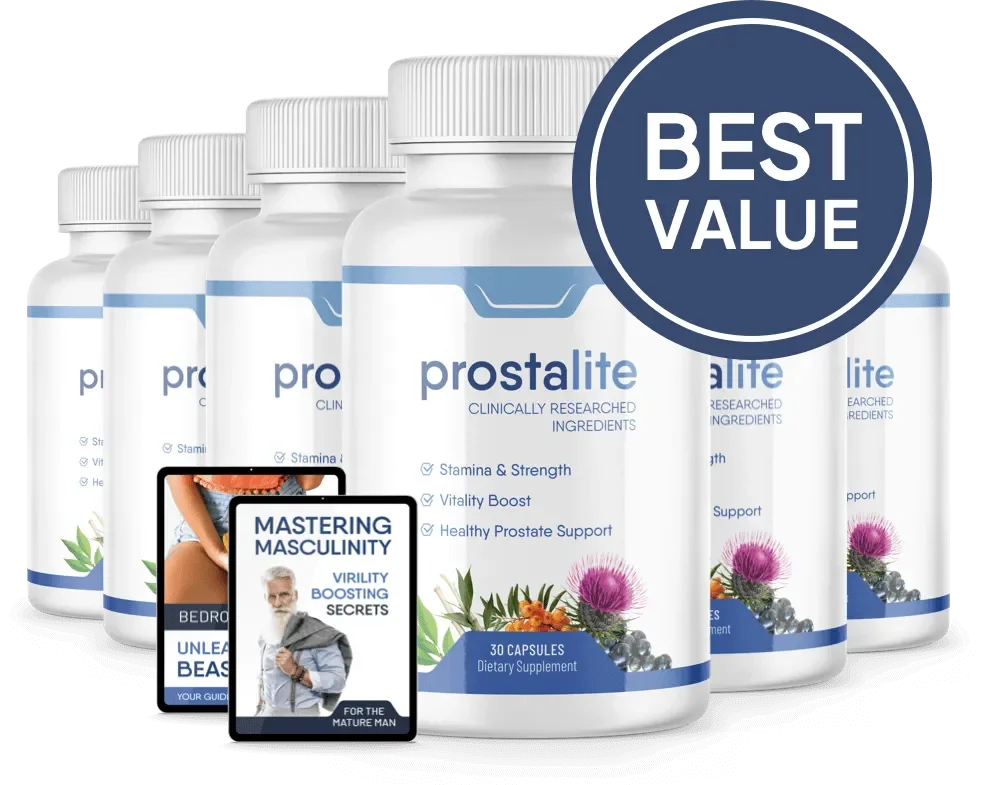 Buy ProstaLite Official - 6 Bottles