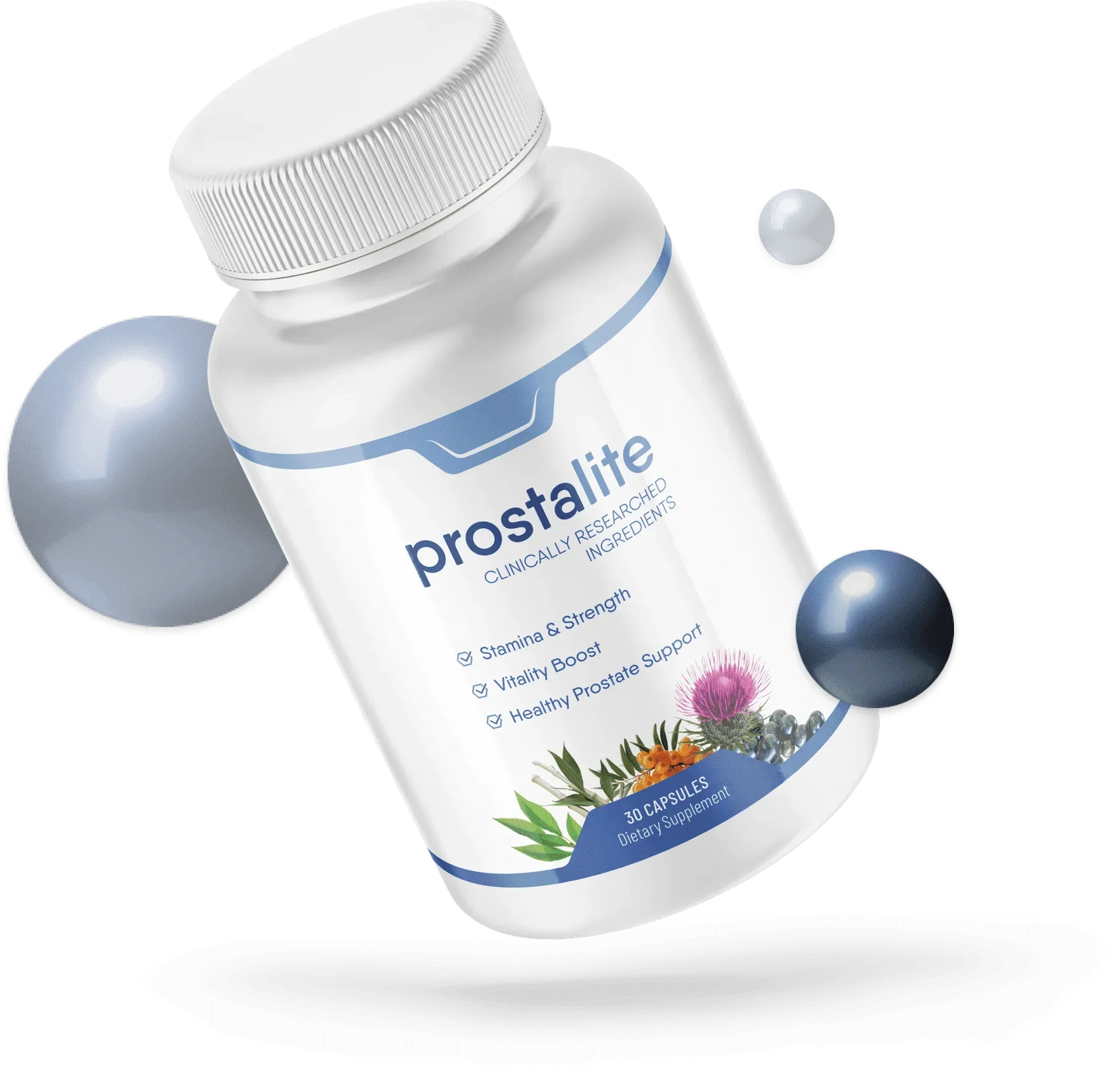 ProstaLite 3 bottle supplements